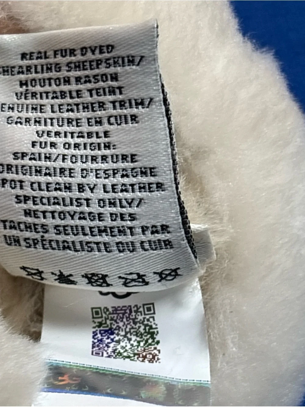 UGG excellent hardly